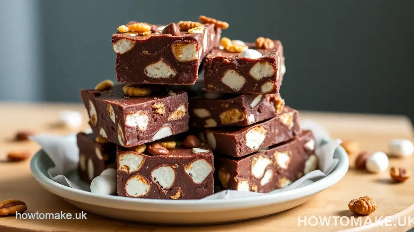 Easy Chill Rocky Road Treats - Irresistibly Sweet: A Family Favorite Chill Rocky Road Treats