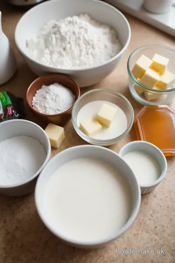 Bake American Biscuits with Fun Kufis ingredients