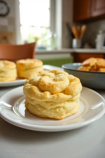 Bake American Biscuits with Fun Kufis steps