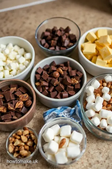 Chill Rocky Road Treats ingredients