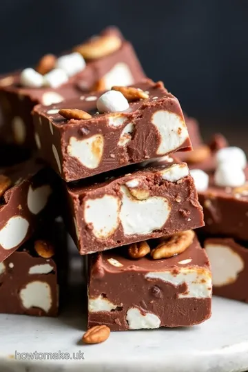 Chill Rocky Road Treats presentation