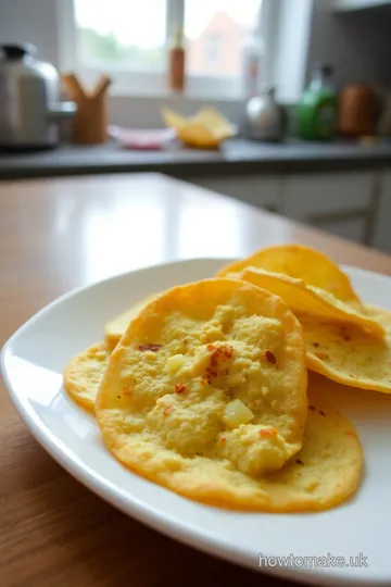 Crispy Homemade Poppadoms steps