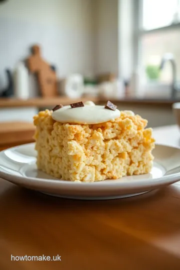 Melted Marshmallow Rice Crispy Cake Delight steps